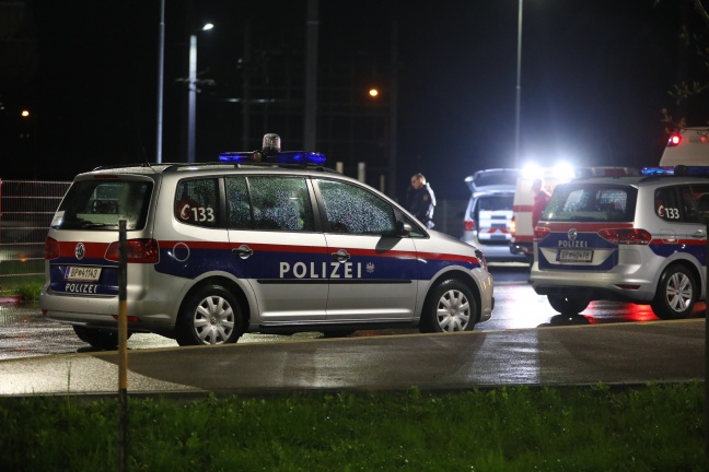 Situation nach Verkehrsunfall in Eferding völlig eskaliert - Unfallbeteiligte festgenommen
