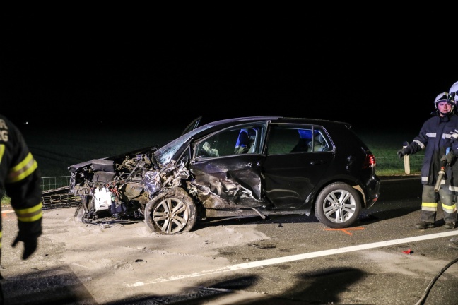 Tödlicher Verkehrsunfall auf der Steyrer Straße in Kronstorf