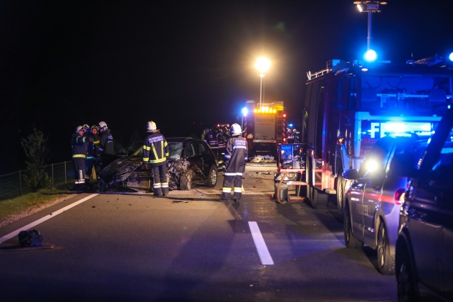 Tödlicher Verkehrsunfall auf der Steyrer Straße in Kronstorf