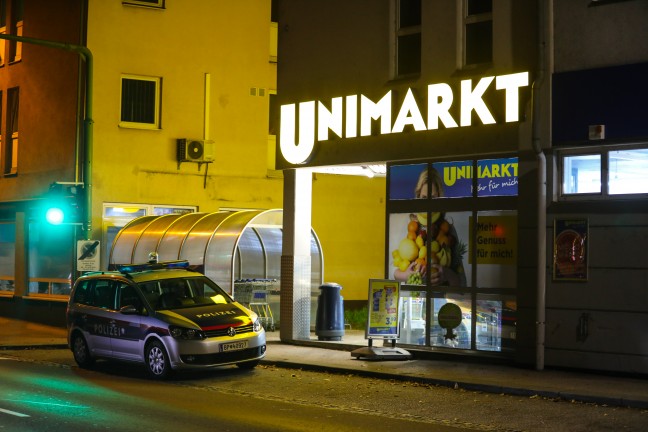Raubüberfall auf einen Lebensmittelmarkts in Wels-Neustadt geklärt