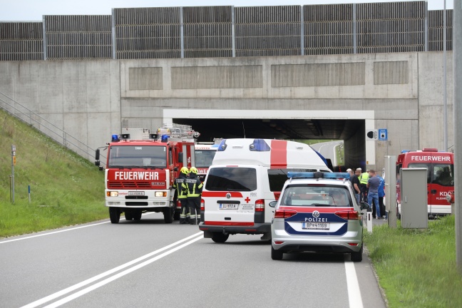25-Jähriger bei Verkehrsunfall auf der Steyrer Straße in Hargelsberg tödlich verunglückt