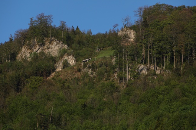 Großeinsatz nach gemeldetem Paragleiterabsturz in Micheldorf in Oberösterreich