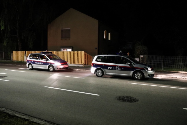 Nächtlicher Streit mit Messer in einem Haus in Wels-Pernau eskalierte