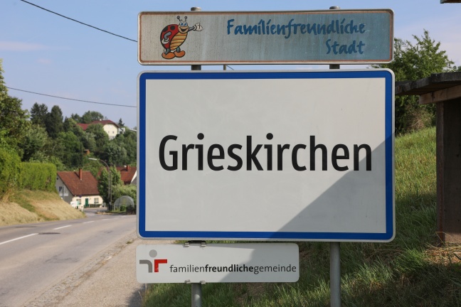 Familienstreit mit 30 Personen in Grieskirchen eskaliert