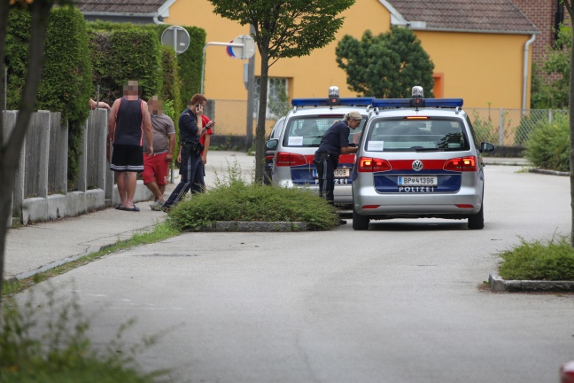 Familienstreit in Wels-Pernau eskaliert: Beschuldigter festgenommen