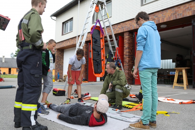 Spannende Initiative "Gemeinsam.Sicher.Feuerwehr" für Schülerinnen und Schüler in Pichl bei Wels
