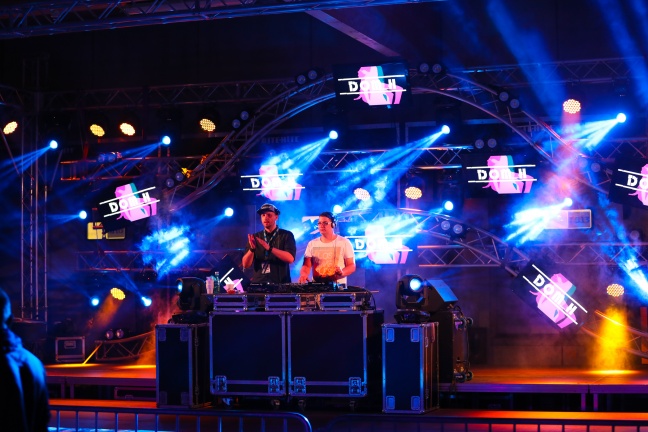 Funky House Brothers beim "Beef & Sound Festival" in Grieskirchen