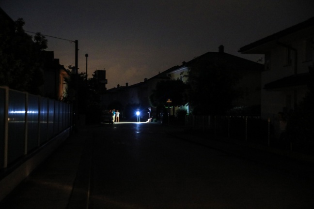 Stromausfall in Wels und Umgebung am späten Abend