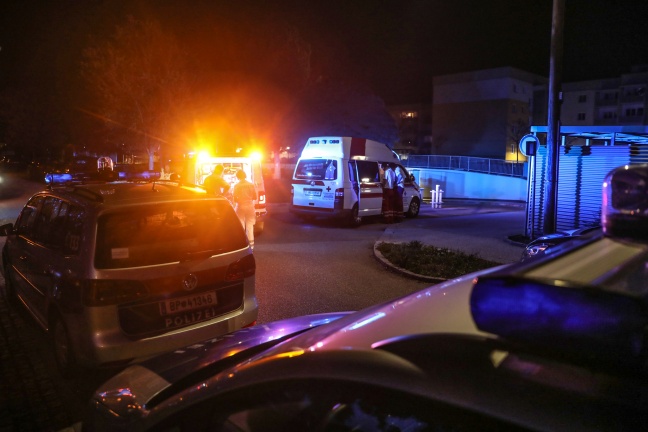 Aufregung um angebliche Schüsse und zeitgleichem Todesfall in Tiefgarage in Wels-Neustadt