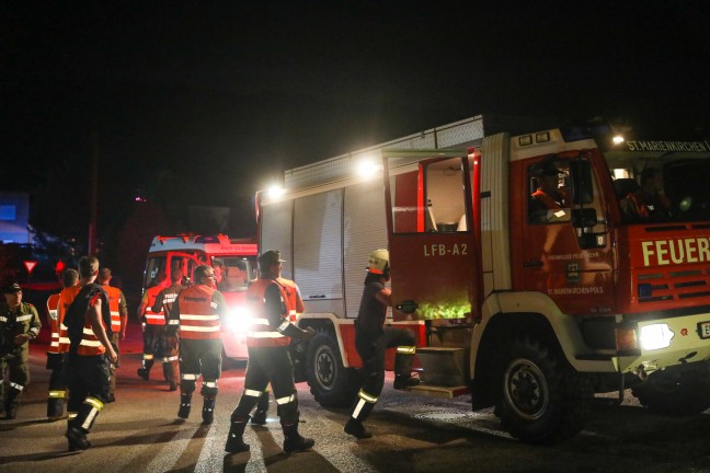 Pensionist (72) nach nächtlicher Suchaktion in St. Marienkirchen an der Polsenz tot aufgefunden
