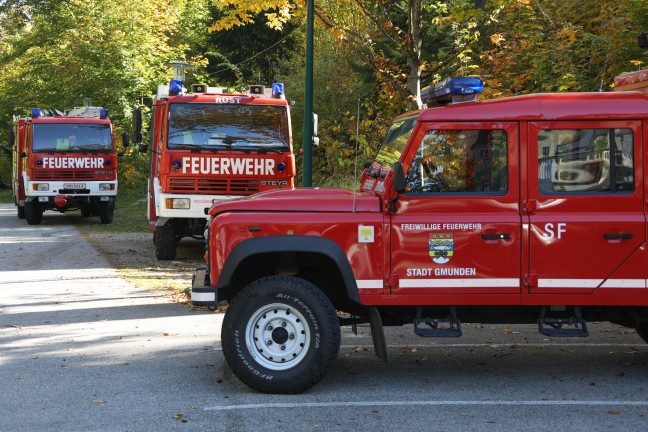 Abgängige Pensionistin (62) in Hotel in Gmunden unverletzt aufgegriffen