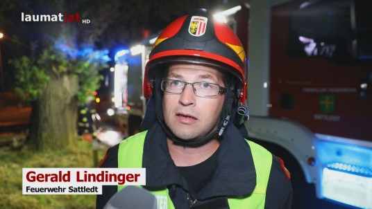 Gerald Lindinger, Feuerwehr Sattledt | Film: laumat.at/Kamera: Matthias Lauber, Beitrag: Matthias Lauber Gerald Lindinger, Feuerwehr Sattledt