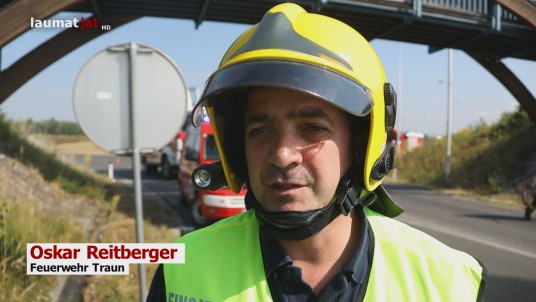 Oskar Reitberger, Feuerwehr Traun | Film: laumat.at/Kamera: Matthias Lauber, Beitrag: Matthias Lauber Oskar Reitberger, Feuerwehr Traun