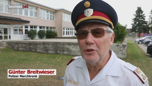Günter Breitwieser, Polizei Marchtrenk | Film: laumat.at/Kamera: Matthias Lauber, Beitrag: Matthias Lauber Günter Breitwieser, Polizei Marchtrenk