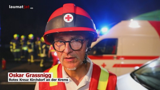 Oskar Grassnigg, Rotes Kreuz Kirchdorf an der Krems | Film: laumat.at/Kamera: Matthias Lauber, Beitrag: Matthias Lauber Oskar Grassnigg, Rotes Kreuz Kirchdorf an der Krems