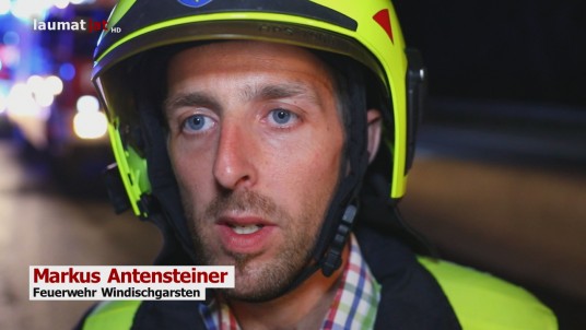 Markus Antensteiner, Feuerwehr Windischgarsten | Film: laumat.at/Kamera: Matthias Lauber, Beitrag: Matthias Lauber Markus Antensteiner, Feuerwehr Windischgarsten