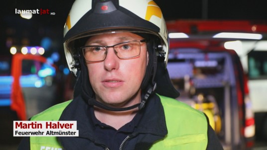 Martin Halver, Feuerwehr Altmünster | Film: laumat.at/Kamera: Matthias Lauber, Beitrag: Matthias Lauber Martin Halver, Feuerwehr Altmünster