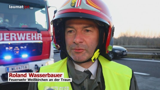 Roland Wasserbauer, Feuerwehr Weißkirchen an der Traun | Film: laumat.at/Kamera: Matthias Lauber, Beitrag: Matthias Lauber Roland Wasserbauer, Feuerwehr Weißkirchen an der Traun