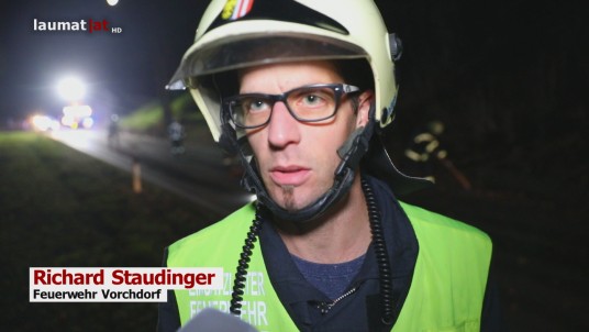Richard Staudinger, Feuerwehr Vorchdorf | Film: laumat.at/Kamera: Matthias Lauber, Beitrag: Matthias Lauber Richard Staudinger, Feuerwehr Vorchdorf