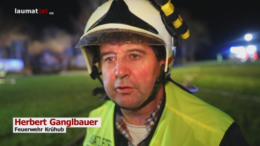 Herbert Ganglbauer, Feuerwehr Krühub | Film: laumat.at/Kamera: Matthias Lauber, Beitrag: Matthias Lauber Herbert Ganglbauer, Feuerwehr Krühub