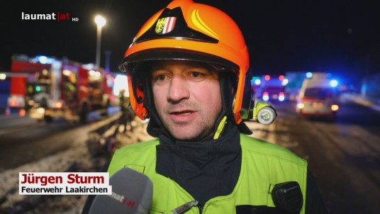 Jürgen Sturm, Feuerwehr Laakirchen | Film: laumat.at/Kamera: Matthias Lauber, Beitrag: Matthias Lauber Jürgen Sturm, Feuerwehr Laakirchen