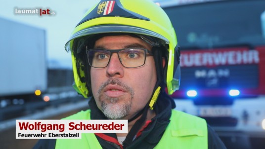 Wolfgang Scheureder, Feuerwehr Eberstalzell | Film: laumat.at/Kamera: Matthias Lauber, Beitrag: Matthias Lauber Wolfgang Scheureder, Feuerwehr Eberstalzell
