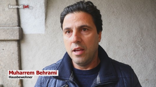 Muharrem Behrami, Hausbewohner | Film: laumat.at/Kamera: Matthias Lauber, Beitrag: Matthias Lauber Muharrem Behrami, Hausbewohner
