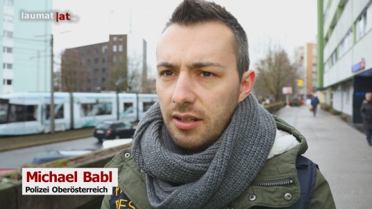 Michael Babl, Polizei Oberösterreich | Film: laumat.at/Kamera: Matthias Lauber, Beitrag: Matthias Lauber Michael Babl, Polizei Oberösterreich
