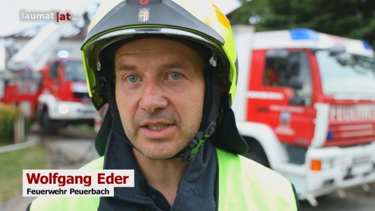 Wolfgang Eder, Feuerwehr Peuerbach | Film: laumat.at/Kamera: Matthias Lauber, Beitrag: Matthias Lauber Wolfgang Eder, Feuerwehr Peuerbach