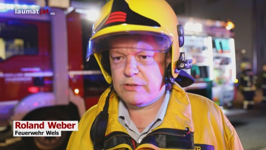 Roland Weber, Feuerwehr Wels | Film: laumat.at/Kamera: Matthias Lauber, Beitrag: Matthias Lauber Roland Weber, Feuerwehr Wels