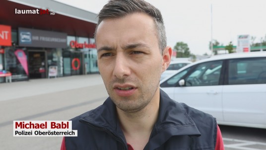 Michael Babl, Polizei Oberösterreich | Film: laumat.at/Kamera: Matthias Lauber, Beitrag: Matthias Lauber Michael Babl, Polizei Oberösterreich