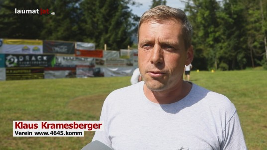 Klaus Kramesberger, Verein www.4645.komm | Film: laumat.at/Kamera: Matthias Lauber, Beitrag: Matthias Lauber Klaus Kramesberger, Verein www.4645.komm