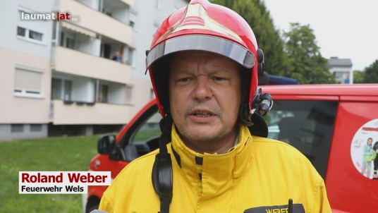 Roland Weber, Feuerwehr Wels | Film: laumat.at/Kamera: Matthias Lauber, Beitrag: Matthias Lauber Roland Weber, Feuerwehr Wels