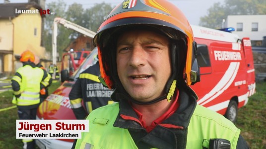 Jürgen Sturm, Feuerwehr Laakirchen | Film: laumat.at/Kamera: Matthias Lauber, Beitrag: Matthias Lauber Jürgen Sturm, Feuerwehr Laakirchen