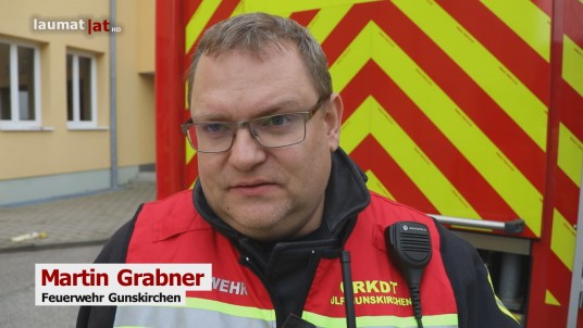 Martin Grabner, Feuerwehr Gunskirchen | Film: laumat.at/Kamera: Matthias Lauber, Beitrag: Matthias Lauber Martin Grabner, Feuerwehr Gunskirchen