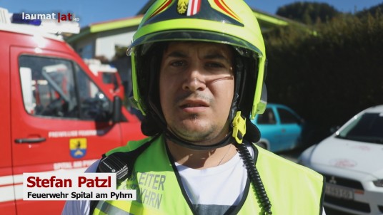 Stefan Patzl, Feuerwehr Spital am Pyhrn | Film: laumat.at/Kamera: Matthias Lauber, Beitrag: Matthias Lauber Stefan Patzl, Feuerwehr Spital am Pyhrn