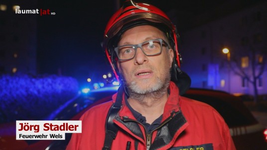 Jörg Stadler, Feuerwehr Wels | Film: laumat.at/Kamera: Matthias Lauber, Beitrag: Matthias Lauber Jörg Stadler, Feuerwehr Wels