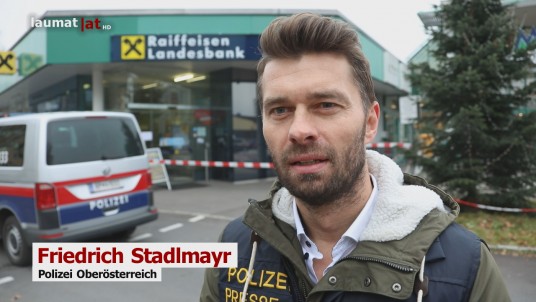 Friedrich Stadlmayr, Polizei Oberösterreich | Film: laumat.at/Kamera: Matthias Lauber, Beitrag: Matthias Lauber Friedrich Stadlmayr, Polizei Oberösterreich
