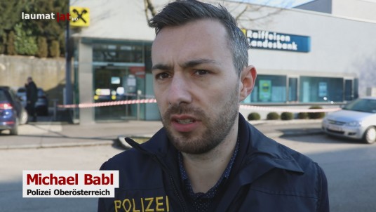 Michael Babl, Polizei Oberösterreich | Film: laumat.at/Kamera: Matthias Lauber, Beitrag: Matthias Lauber Michael Babl, Polizei Oberösterreich