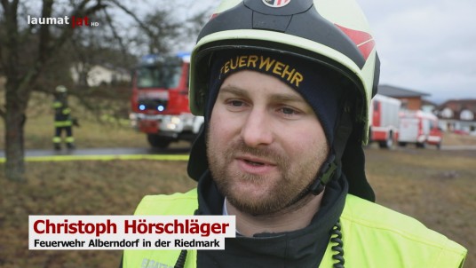 Christoph Hörschläger, Feuerwehr Alberndorf in der Riedmark | Film: laumat.at/Kamera: Matthias Lauber, Beitrag: Matthias Lauber Christoph Hörschläger, Feuerwehr Alberndorf in der Riedmark