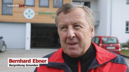 Bernhard Ebner, Bergrettung Gmunden | Film: laumat.at/Kamera: Matthias Lauber, Beitrag: Matthias Lauber Bernhard Ebner, Bergrettung Gmunden