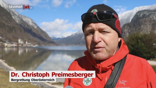 Dr. Christoph Preimesberger, Bergrettung Oberösterreich | Film: laumat.at/Kamera: Matthias Lauber, Beitrag: Matthias Lauber Dr. Christoph Preimesberger, Bergrettung Oberösterreich