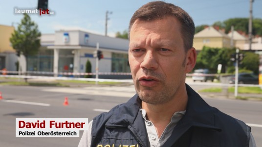 David Furtner, Polizei Oberösterreich | Film: laumat.at/Kamera: Matthias Lauber, Beitrag: Matthias Lauber David Furtner, Polizei Oberösterreich