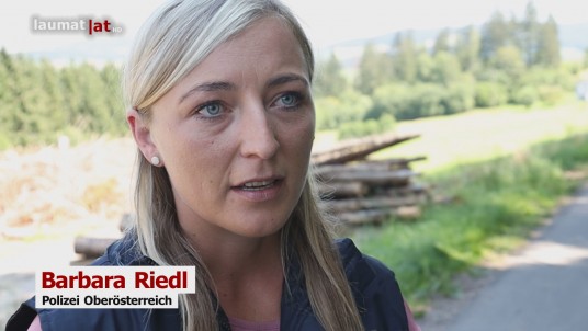 Barbara Riedl, Polizei Oberösterreich | Film: laumat.at/Kamera: Matthias Lauber, Beitrag: Matthias Lauber Barbara Riedl, Polizei Oberösterreich