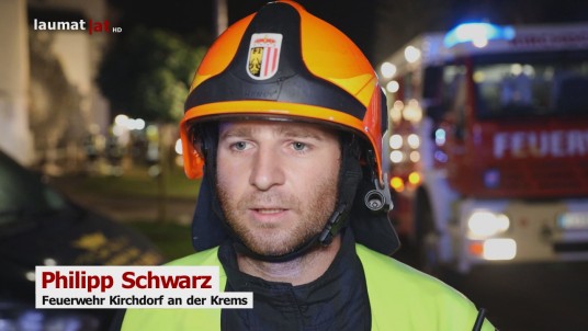 Philipp Schwarz, Feuerwehr Kirchdorf an der Krems | Film: laumat.at/Kamera: Matthias Lauber, Beitrag: Matthias Lauber Philipp Schwarz, Feuerwehr Kirchdorf an der Krems