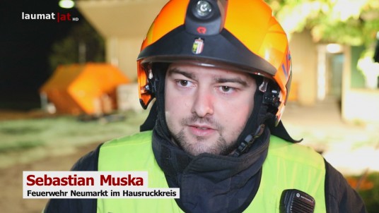 Sebastian Muska, Feuerwehr Neumarkt im Hausruckkreis | Film: laumat.at/Kamera: Matthias Lauber, Beitrag: Matthias Lauber Sebastian Muska, Feuerwehr Neumarkt im Hausruckkreis