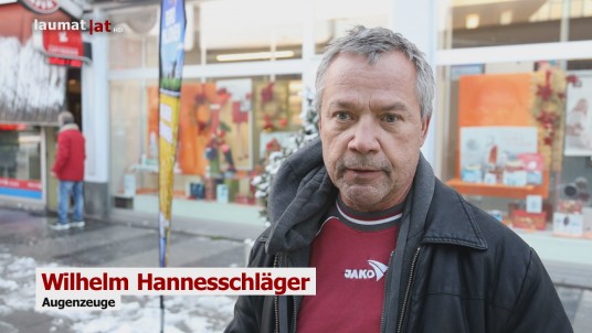 Wilhelm Hannesschläger, Anwohner | Film: laumat.at/Kamera: Matthias Lauber, Beitrag: Matthias Lauber Wilhelm Hannesschläger, Anwohner