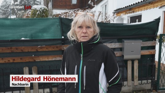 Hildegard Hönemann (60), Nachbarin | Film: laumat.at/Kamera: Matthias Lauber, Beitrag: Matthias Lauber Hildegard Hönemann (60), Nachbarin