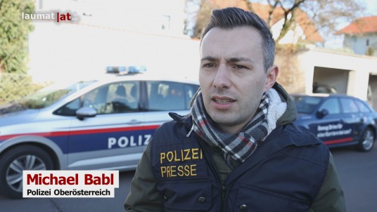 Michael Babl, Polizei Oberösterreich | Film: laumat.at/Kamera: Matthias Lauber, Beitrag: Matthias Lauber Michael Babl, Polizei Oberösterreich