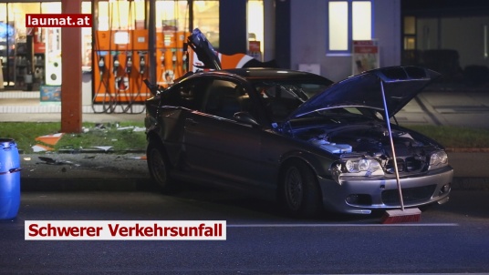 Schwerer Verkehrsunfall | Film: laumat.at/Kamera: Matthias Lauber, Beitrag: Matthias Lauber Schwerer Verkehrsunfall
